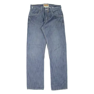 LEVI'S 514 Mens Jeans Blue Slim Straight W33 L34