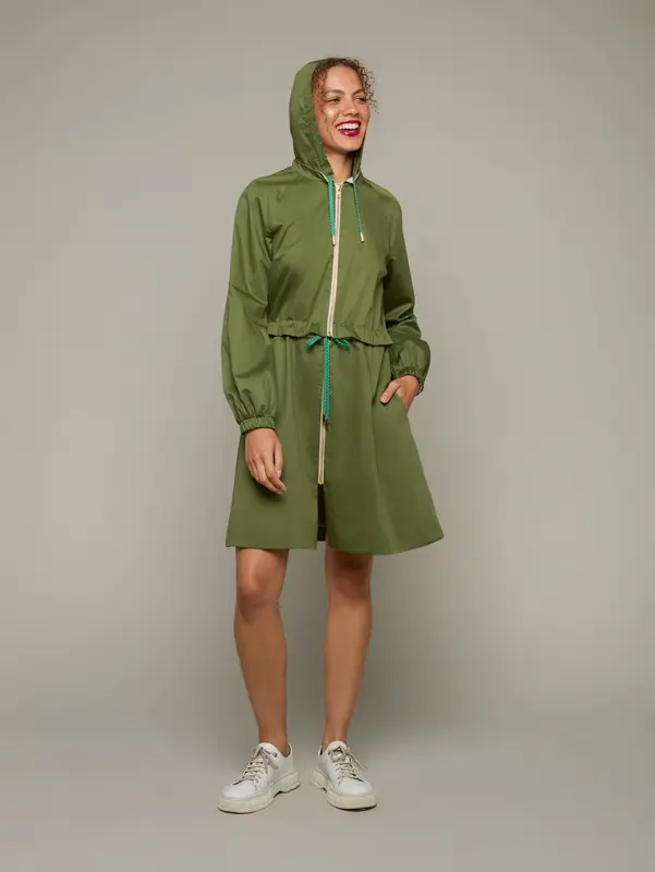 CHAMELEON | Multi-Way Rain Jacket | Colour: Forrest Green | Size: S