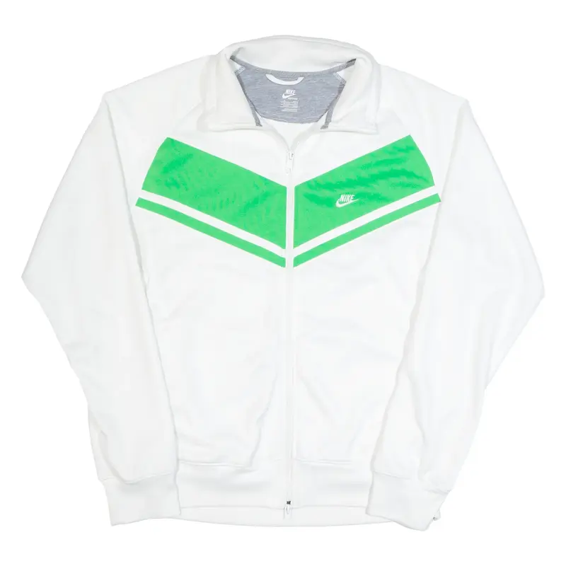 NIKE Mens Track Jacket White XL