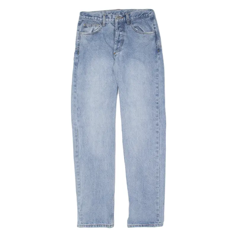 J. GALT Womens Jeans Blue Regular Straight W28 L32