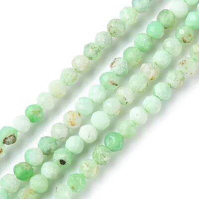 Natural Chrysoprase Beads Strands