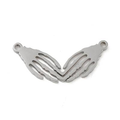 Non-Tarnish 5Pcs 201 Stainless Steel Pendants