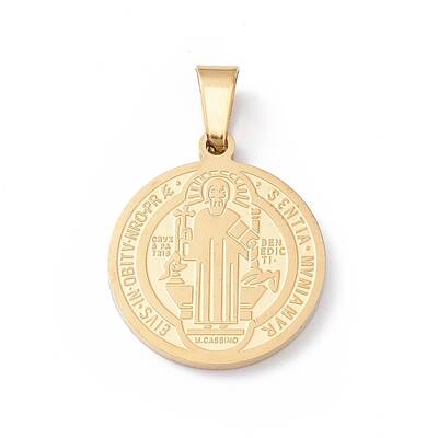 Ion Plating(IP) 304 Stainless Steel Pendants