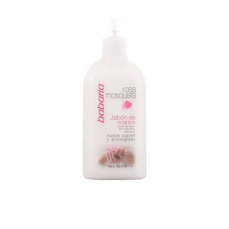 Sapone per le mani alla rosa canina Babaria 500 ml