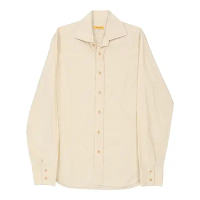 Romeo Gigli Shirt - Medium Beige Cotton