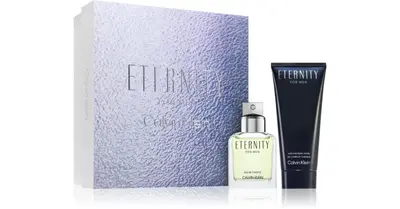 Calvin Klein Eternity Gift Set for Men Eau de Toilette 50 ml + Perfumed Shower Gel 100 ml