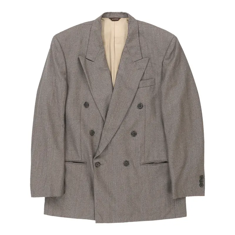 Givenchy Blazer - XL Brown Wool