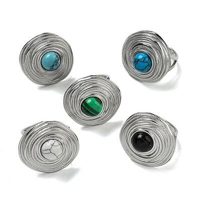 304 Stainless Steel Open Cuff Rings