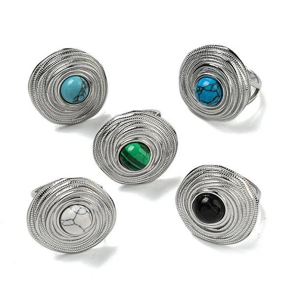 304 Stainless Steel Open Cuff Rings