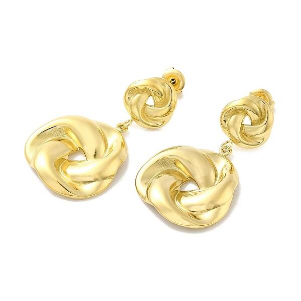 Ion Plating(IP) 304 Stainless Steel Stud Earrings