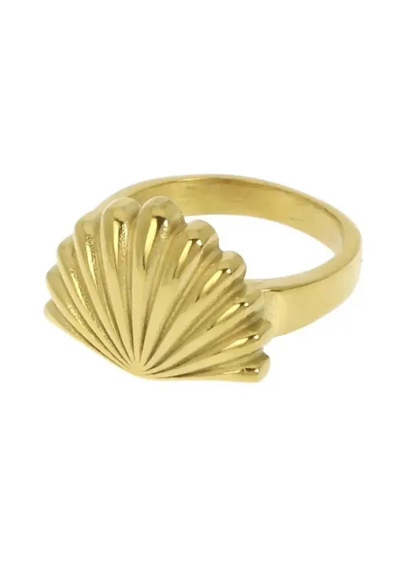 Ring 23acrg39 Oria Bague Gold | Color: GOLD | Size: U