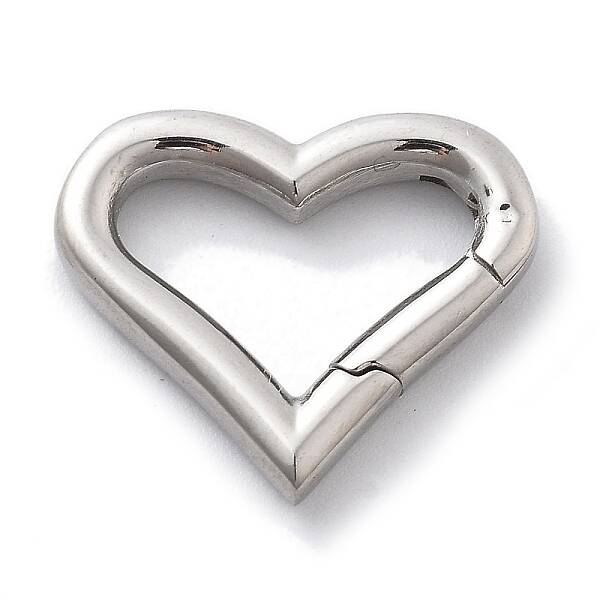 304 Stainless Steel Spring Ring Clasps