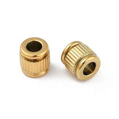 Ion Plating(IP)202 Stainless Steel Beads
