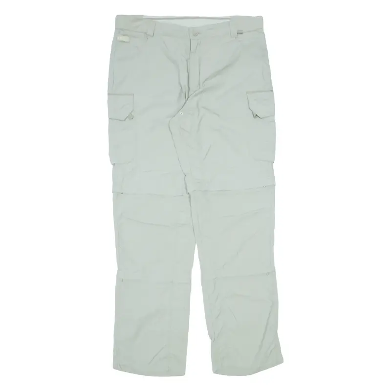 FIVE CONTINENTS Outdoor Trousers Beige Regular Straight Mens W36 L35