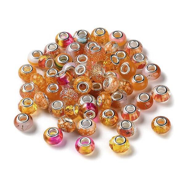 Resin European Beads