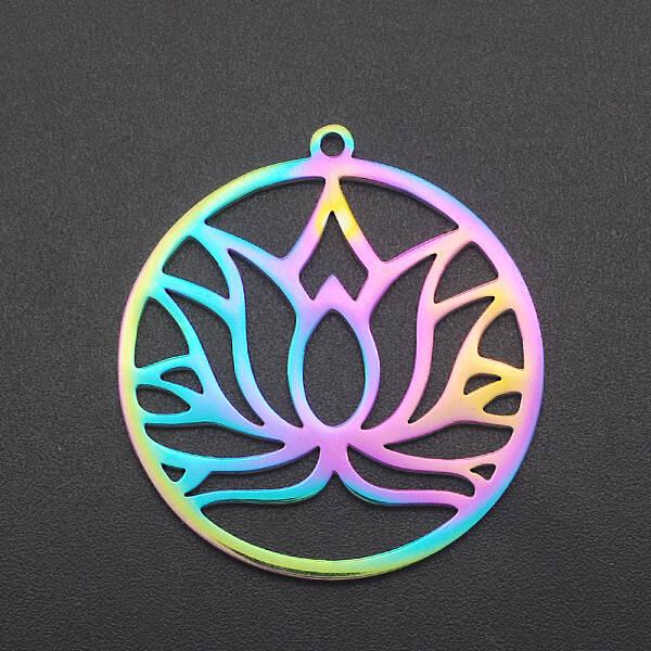 Ion Plating(IP) 201 Stainless Steel Pendants