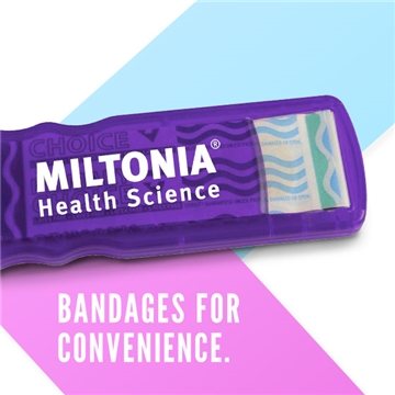 250 Custom Primary Care Bandage Dispenser - Latex-Free