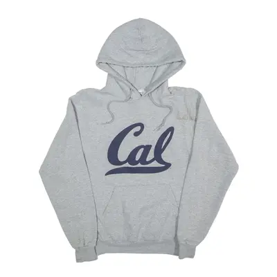 CHAMPION Cal Hoodie Grey Pullover Mens XS
