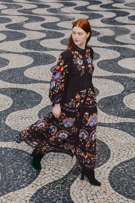 DRESS 314825 Winter-Garden-Black | Color: WINTER GARDEN BLACK | Size: M