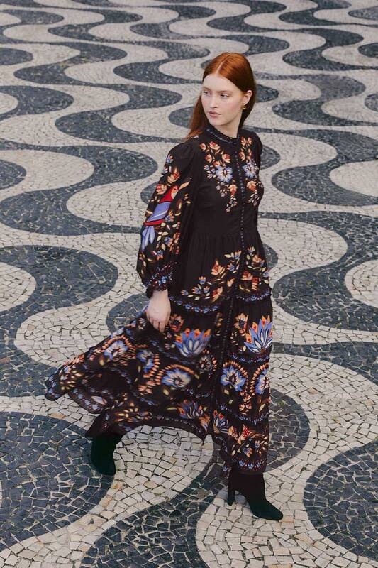 DRESS 314825 Winter-Garden-Black | Color: WINTER GARDEN BLACK | Size: M