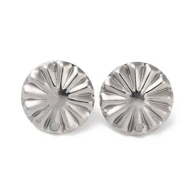 Non-Tarnish 304 Stainless Steel Stud Earring Findings
