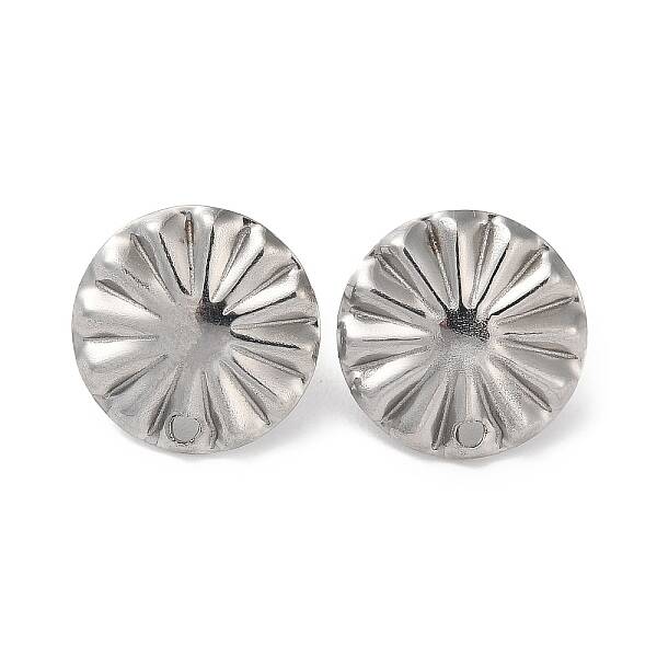 Non-Tarnish 304 Stainless Steel Stud Earring Findings