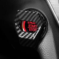 Car Start Button Decorative Ring for Summer, Creative Knob Design Car Ignition Button Ring Sticker, Car Interior Accessories,...
