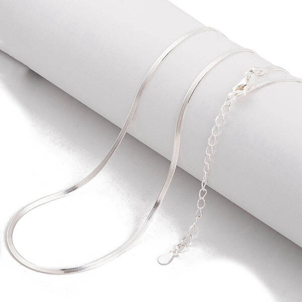 925 Sterling Silver Snake Chain Necklaces
