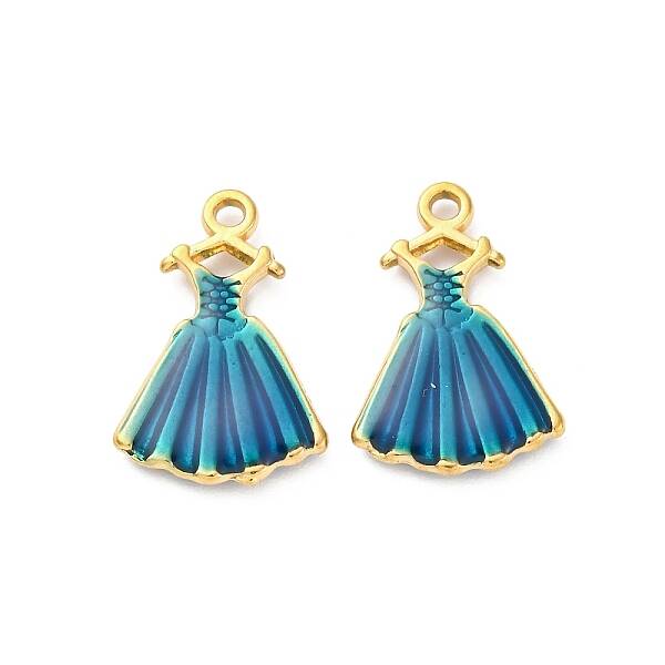 304 Stainless Steel Enamel Pendants