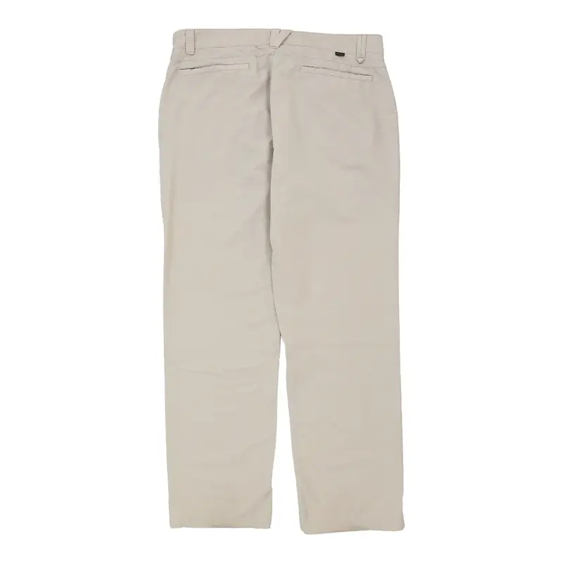 Oakley Trousers - 38W 29L Beige Polyester