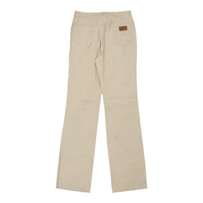 Blizz Trousers - 32W 37L Cream Cotton