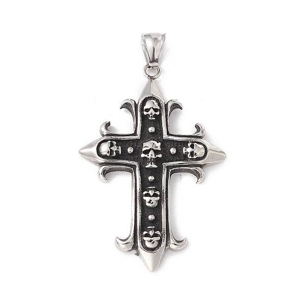 304 Stainless Steel Big Pendant