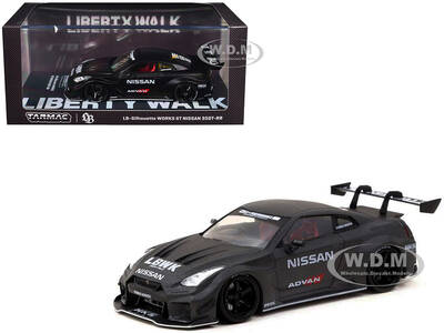 Nissan 35GT-RR LB-Silhouette WORKS GT RHD (Right Hand Drive) Liberty Walk Full Carbon Hobby43 Series 1/43 Diecast Model Car b...