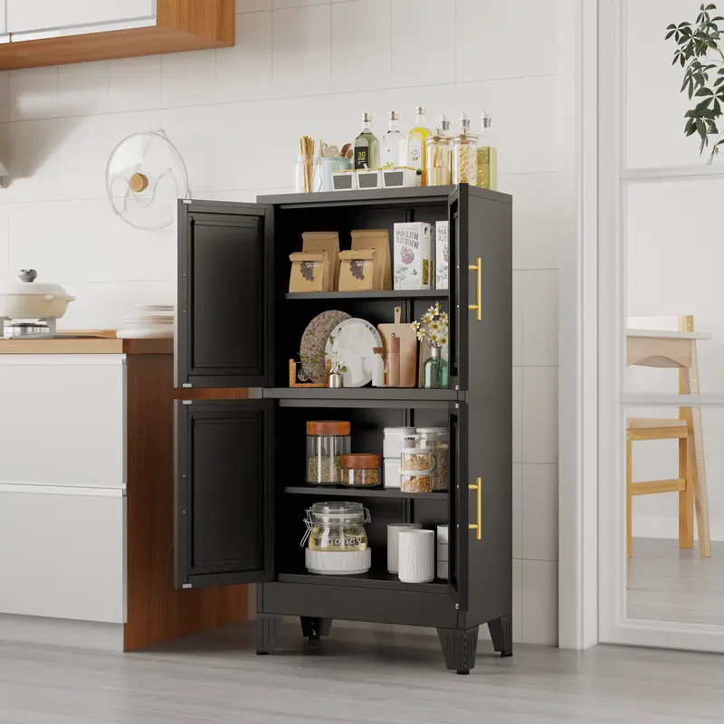 Kitchen Pantry Cabinet,47\