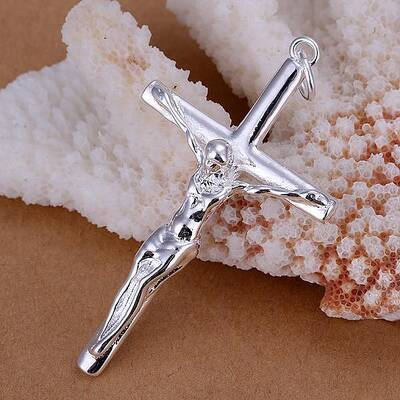 Brass Crucifix Cross Pendants