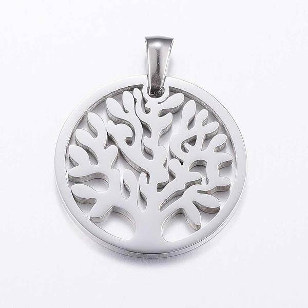 Non-Tarnish 304 Stainless Steel Pendants