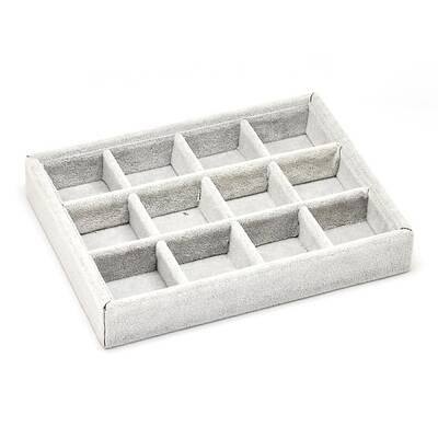 Wooden Cuboid Jewelry Presentation Boxes