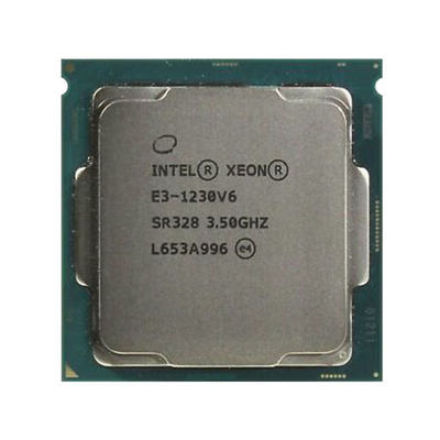 871051-L21 HP 3.50GHz 8.00GT/s DMI3 8MB L3 Cache Socket LGA1151 Intel Xeon E3-1230V6 Quad-Core Processor Kit for ProLiant DL2...