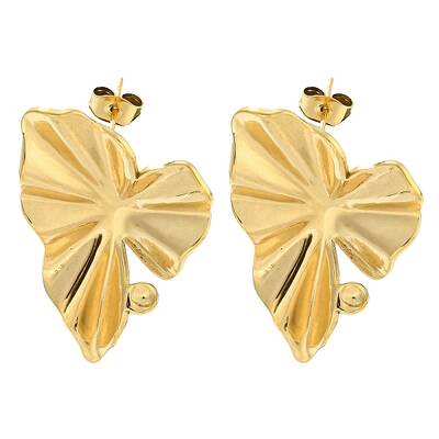 Ion Plating(IP) 304 Stainless Steel Ear Studs