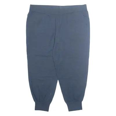 PATAGONIA Mens Joggers Blue Tapered 2XL W20 L27
