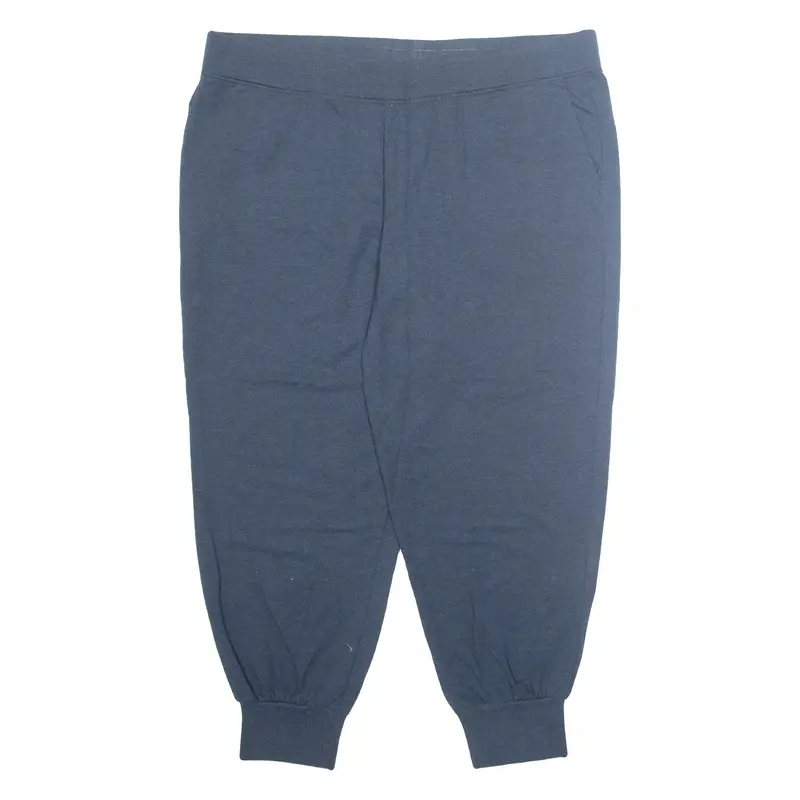 PATAGONIA Mens Joggers Blue Tapered 2XL W20 L27