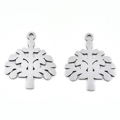 Non-Tarnish 201 Stainless Steel Pendants