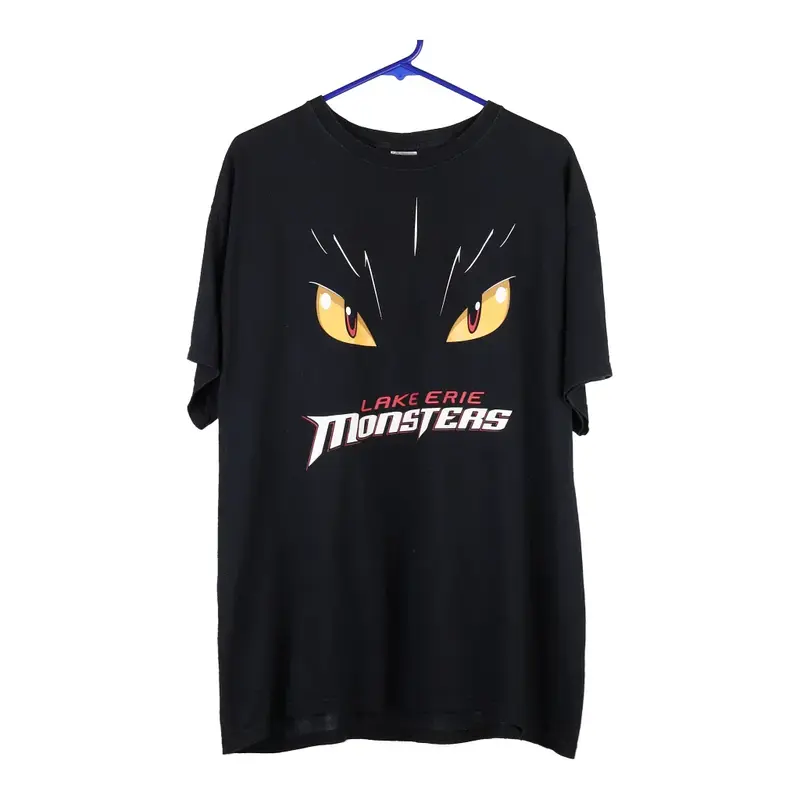 Jerzees Graphic T-Shirt - XL Black Cotton