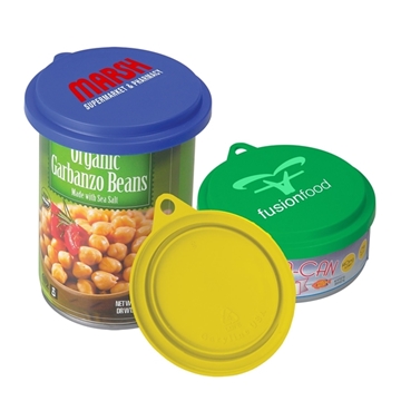 250 Promotional Food Can Lid - USA Made