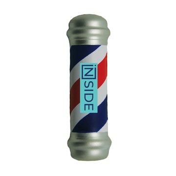 150 Promotional Barber Pole - Stress Reliever