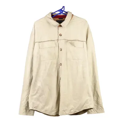 Tommy Hilfiger Overshirt - XL Beige Polyester