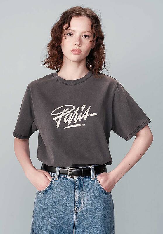 Tshirt Night Anthracite | Color: ANTHRACITE | Size: S/M