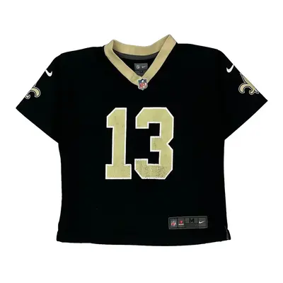 Age 5 New Orleans Saints Nike Nfl Jersey - Medium Black Polyester