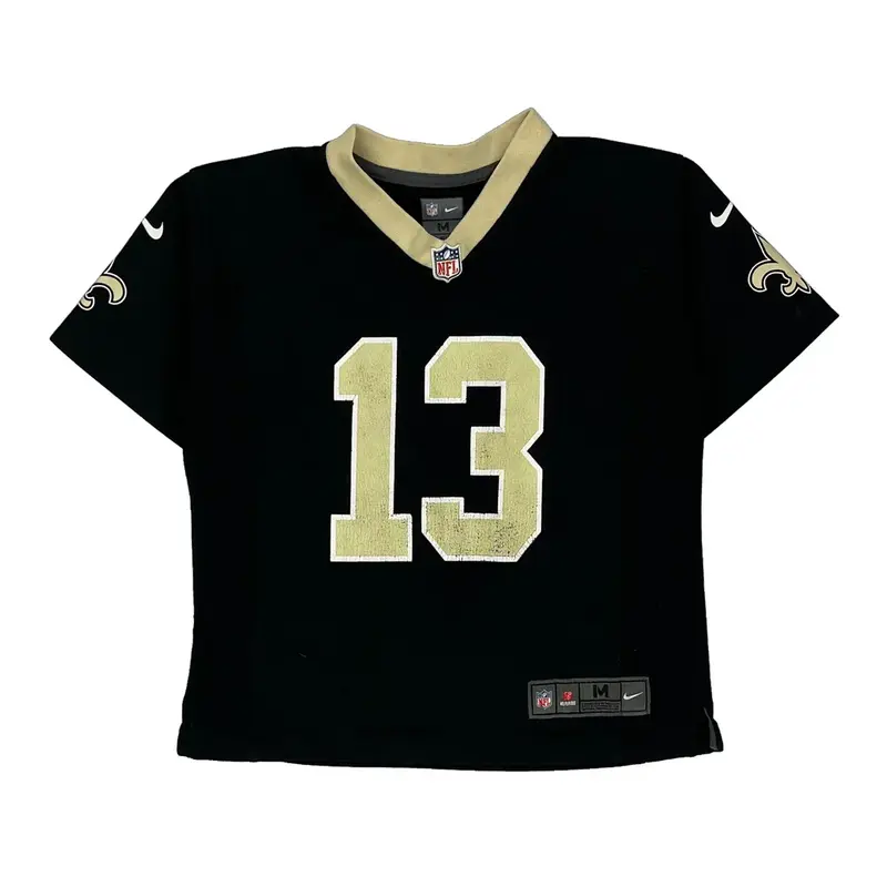 Age 5 New Orleans Saints Nike Nfl Jersey - Medium Black Polyester