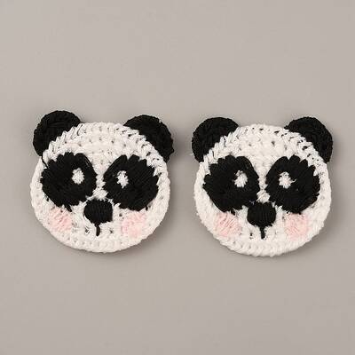 Animal Polyester Knitted Appliques